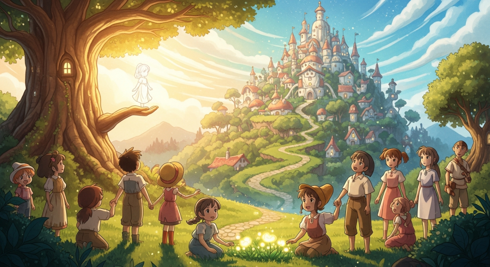 Recevoir le Royaume de Dieu avec un cœur d'enfant