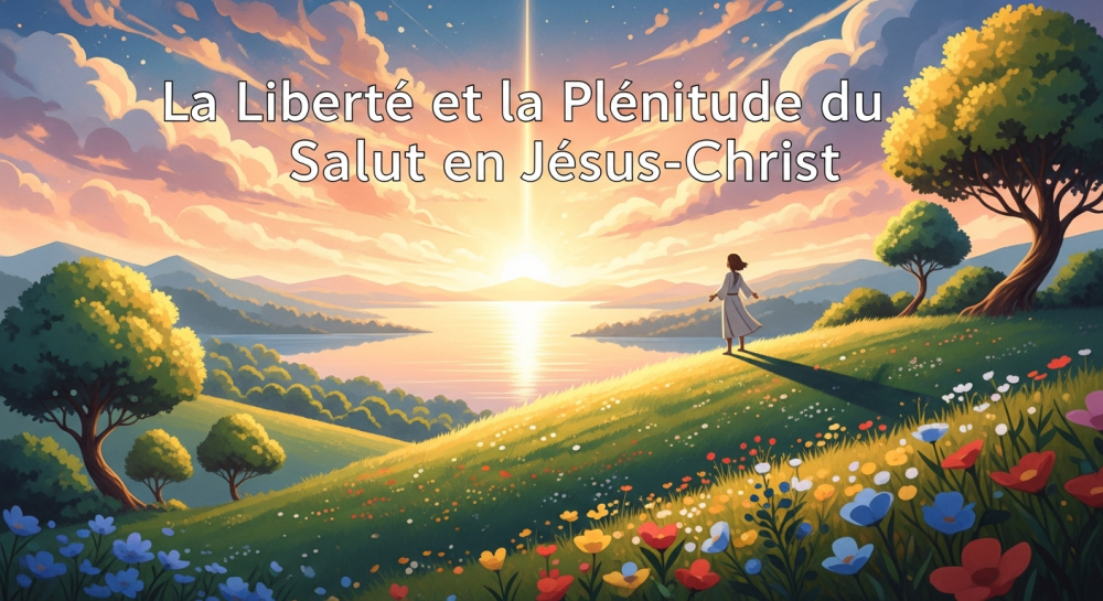 La Liberté et la Plénitude du Salut en Jésus-Christ
