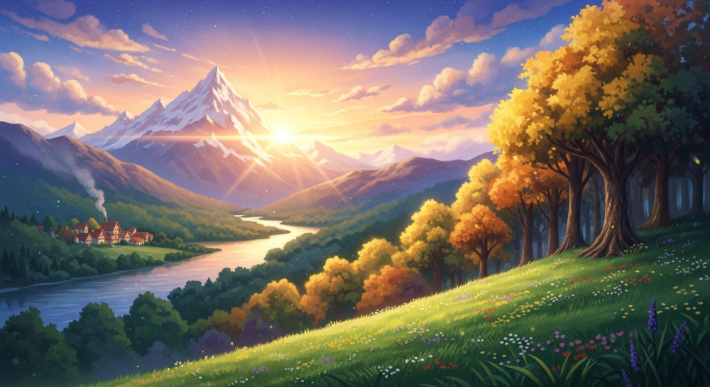 La Grandeur de la Création et l'Espérance du Salut en Jésus-Christ