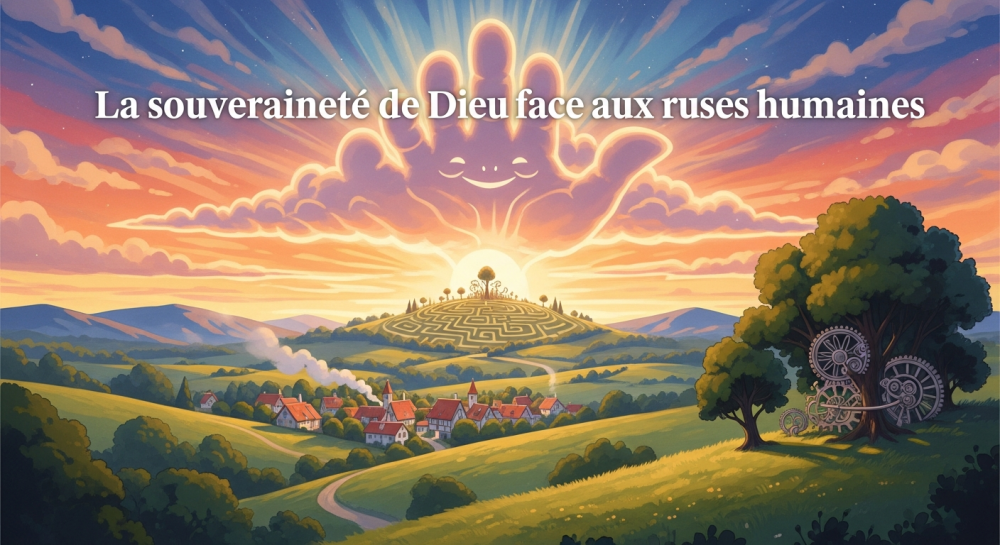 La souveraineté de Dieu face aux ruses humaines