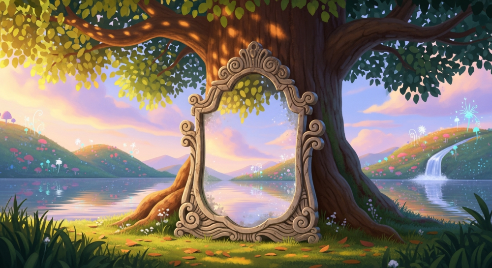 Le Miroir des Écritures : Découvrir Notre Vraie Nature et Recevoir l'Espoir