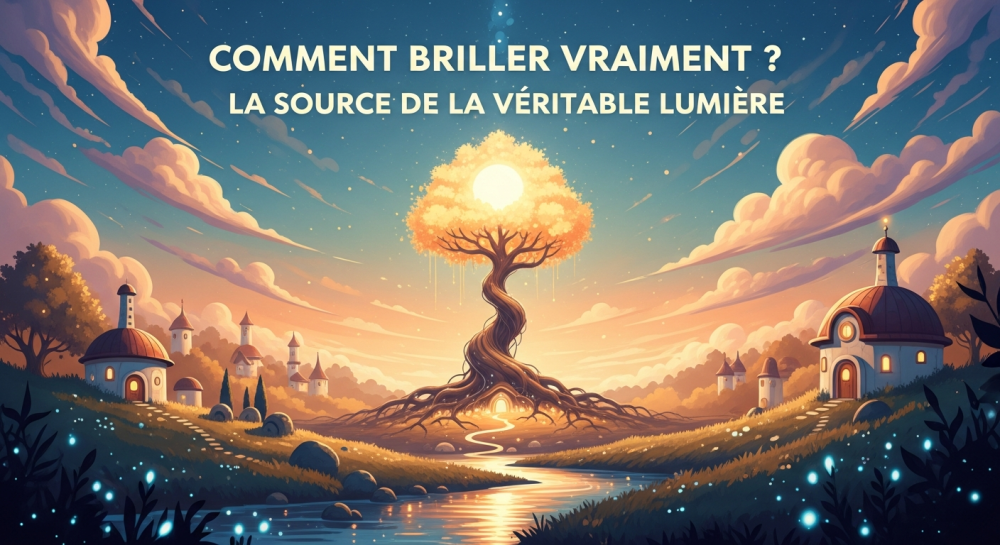 Comment Briller Vraiment ? La Source de la Véritable Lumière