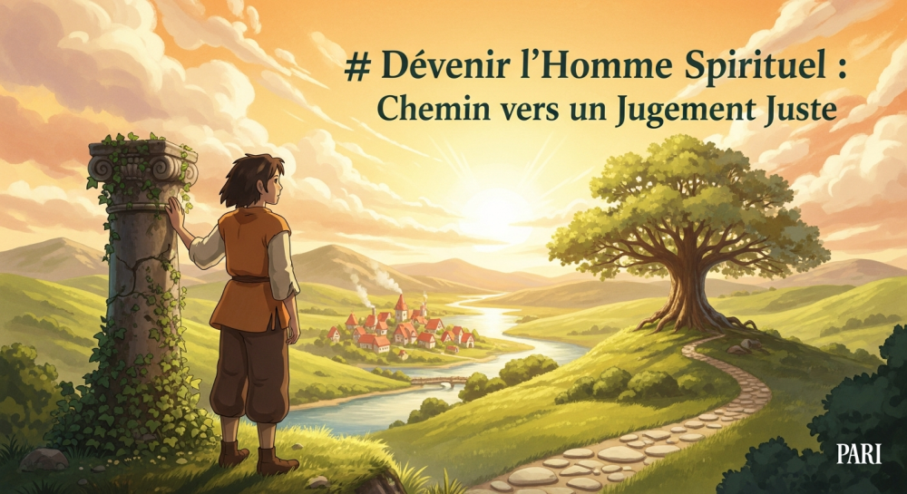 Devenir l'Homme Spirituel : Chemin vers un Jugement Juste