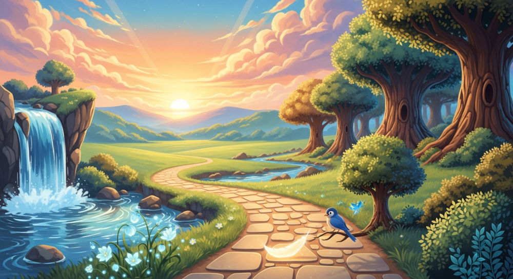 Le Chemin de la Vraie Liberté : Foi, Paix et Abondance