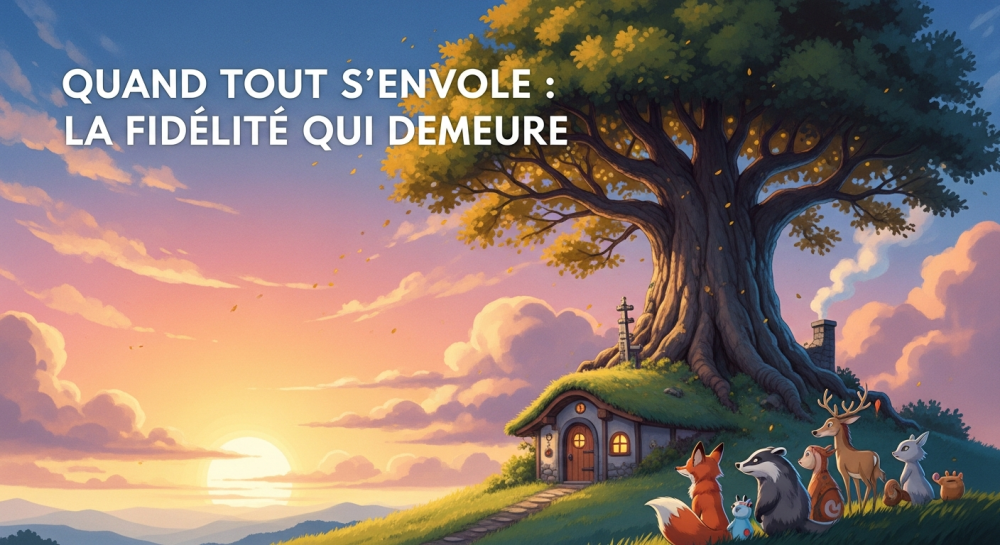 Quand Tout S'Envole : La Fidélité Qui Demeure