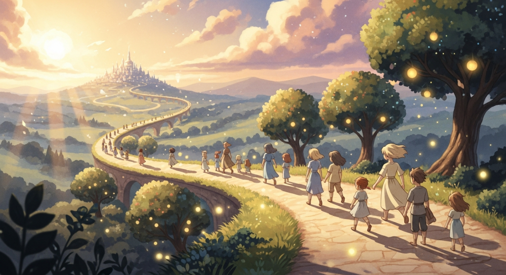 La Course de la Foi : Demeurez Fermes jusqu'au Bout