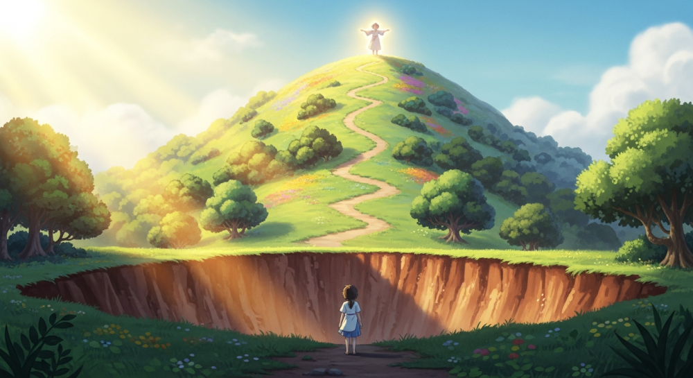 Du fond de la fosse au sommet de la montagne : L'histoire de Joseph et du Christ