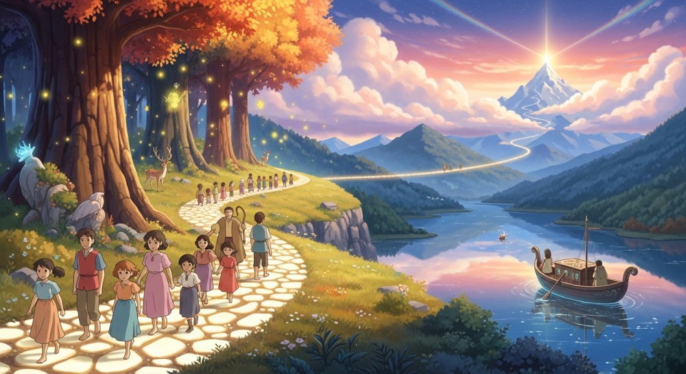 L'Héritage Intemporel de la Foi : Un Chemin Éternel avec Dieu