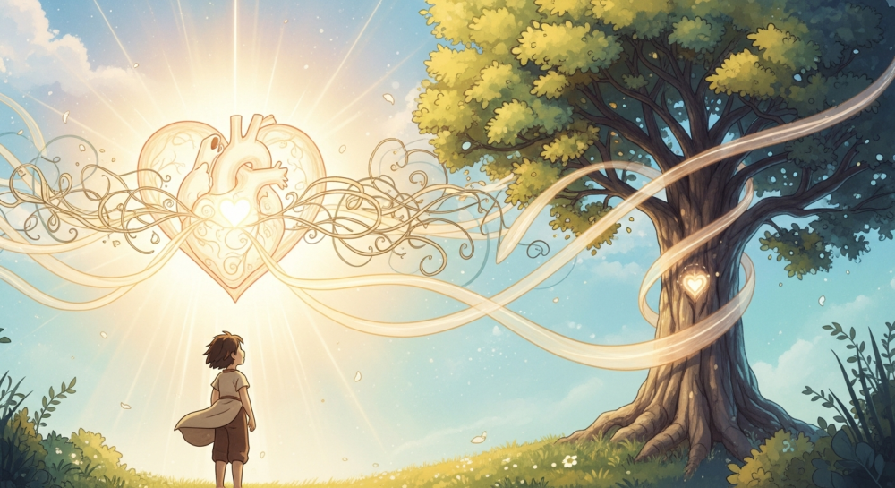 Le Cœur de l'Évangile : Une Lumière sur Dieu, l'Homme et la Réconciliation