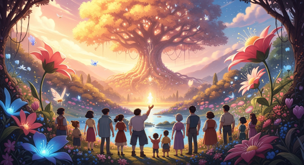 L'Espoir d'une Nouvelle Vie : Au-delà de l'Héritage d'Adam