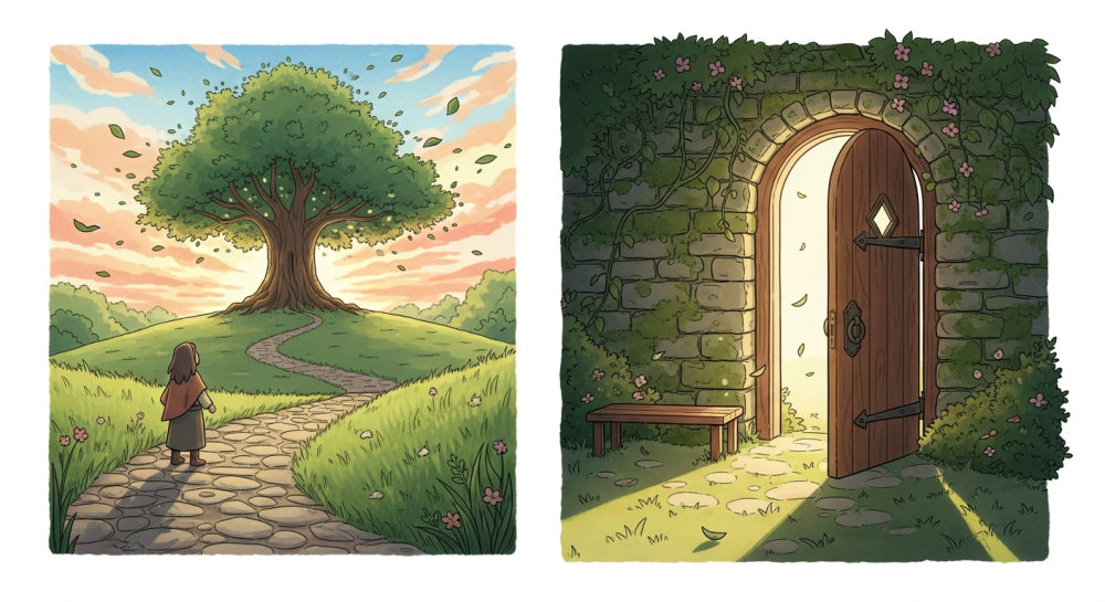 La réconciliation avec Dieu : le seul chemin vers le vrai contentement