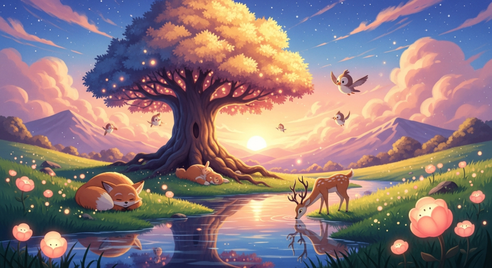 Dieu, notre source de vie et de contentement éternel