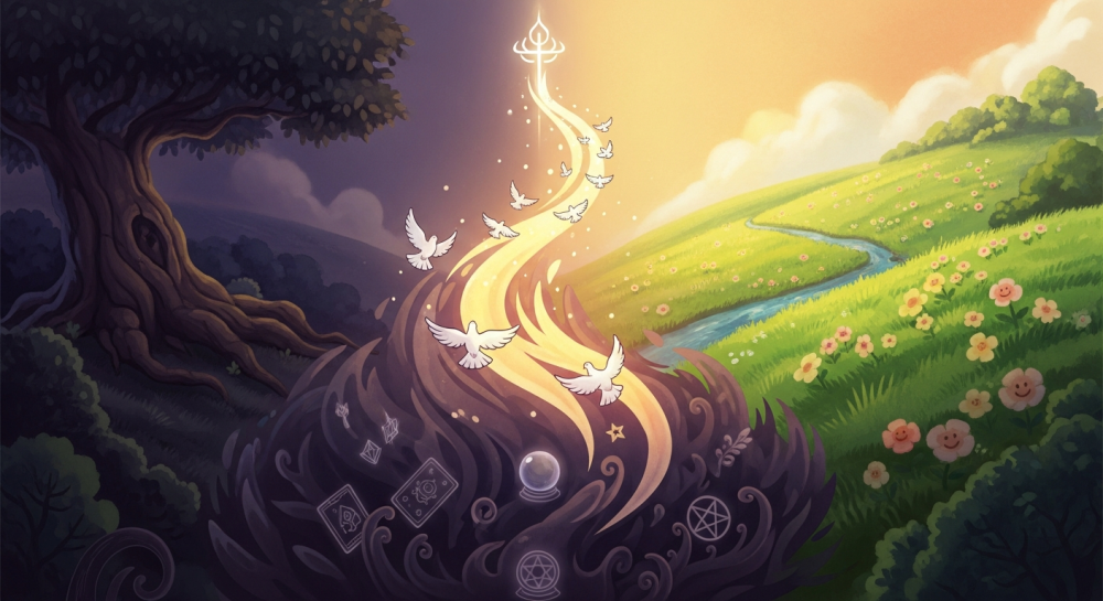 L'occultisme face à l'espérance en Jésus-Christ