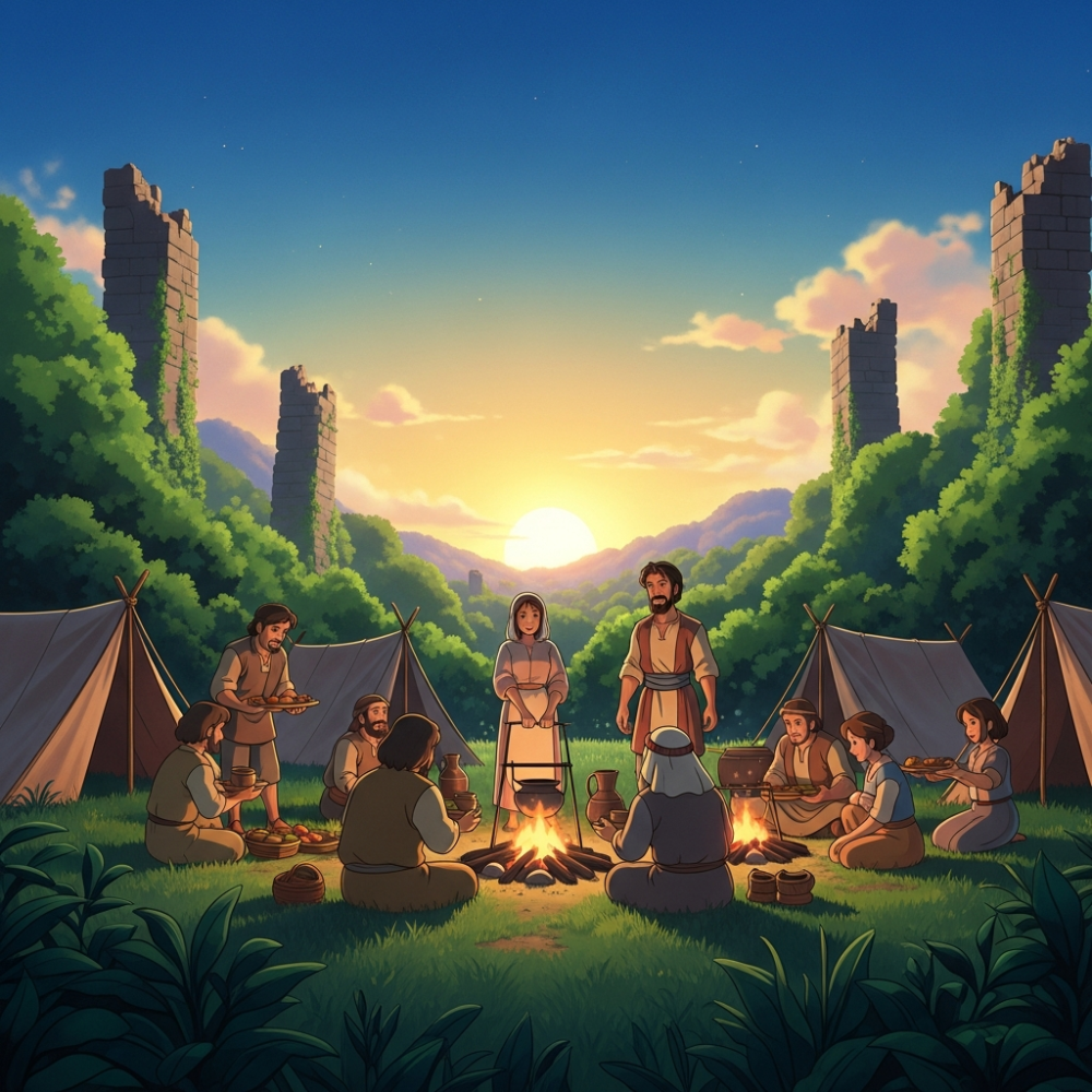 Et les murailles s’écroulèrent (1)