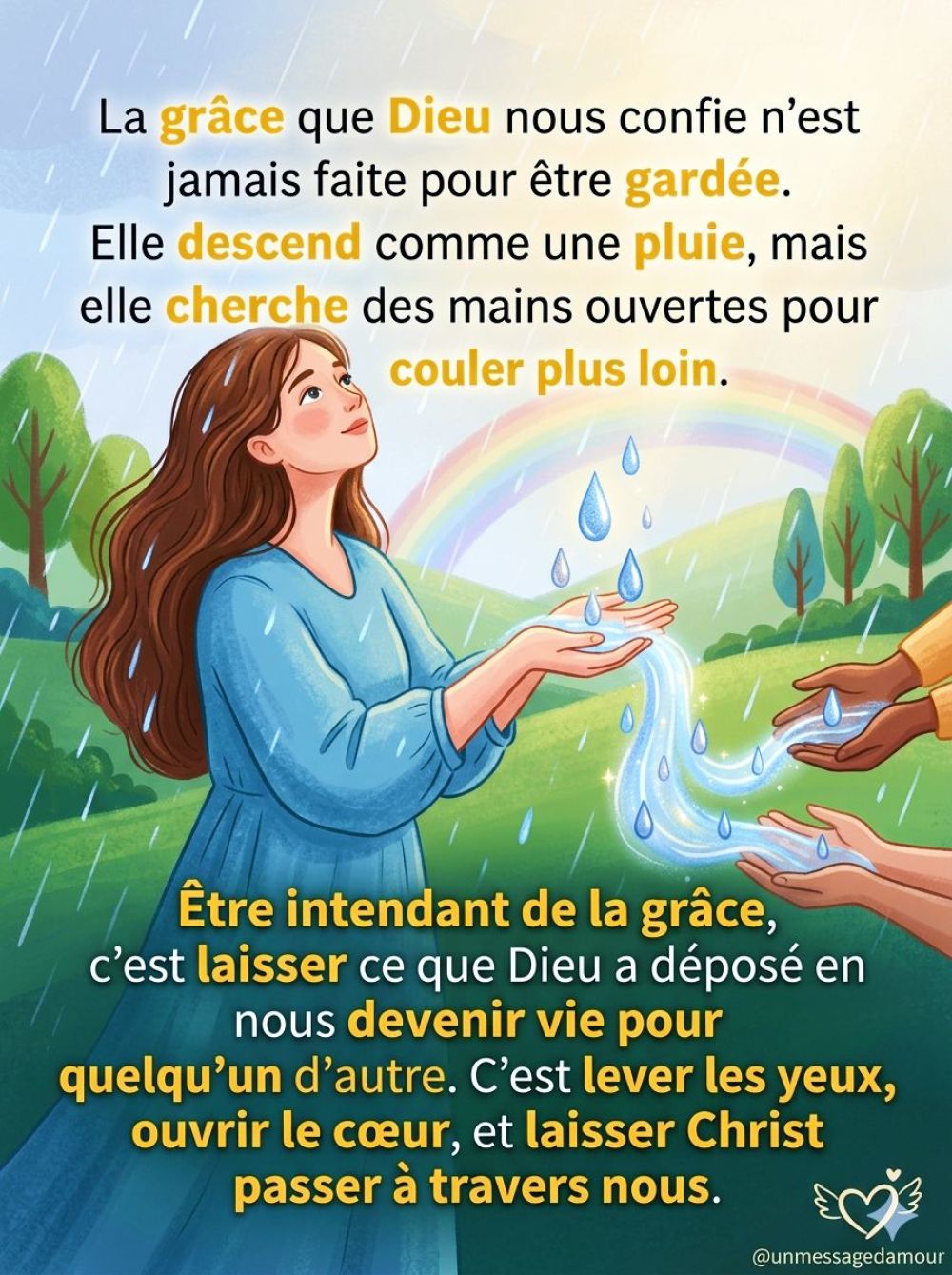 Devenir des intendants fidèles de la grâce !