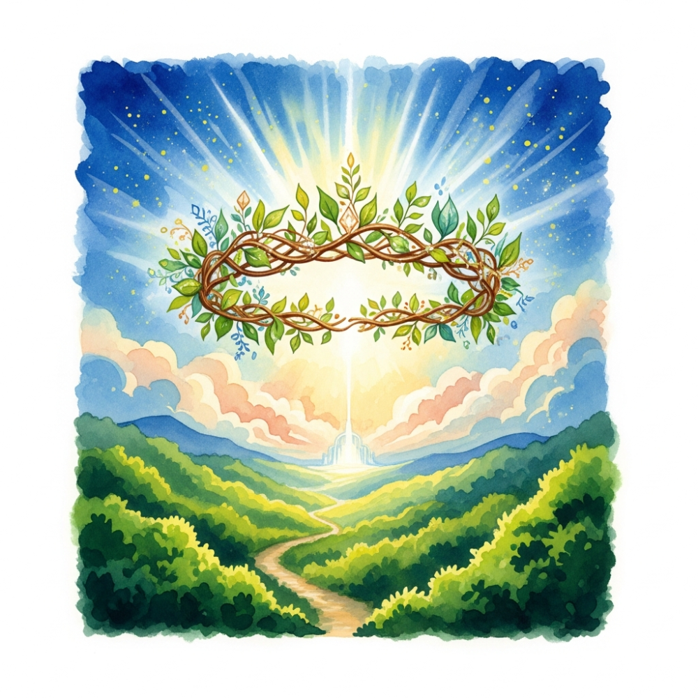 Jésus nous prépare des couronnes !