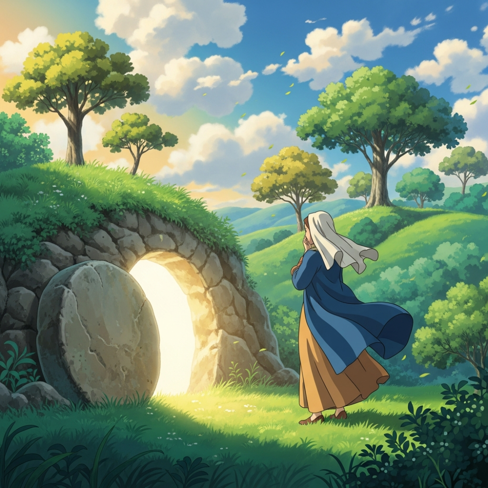 Jésus est ressuscité!