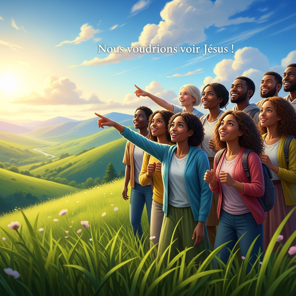 Nous voudrions voir Jésus!