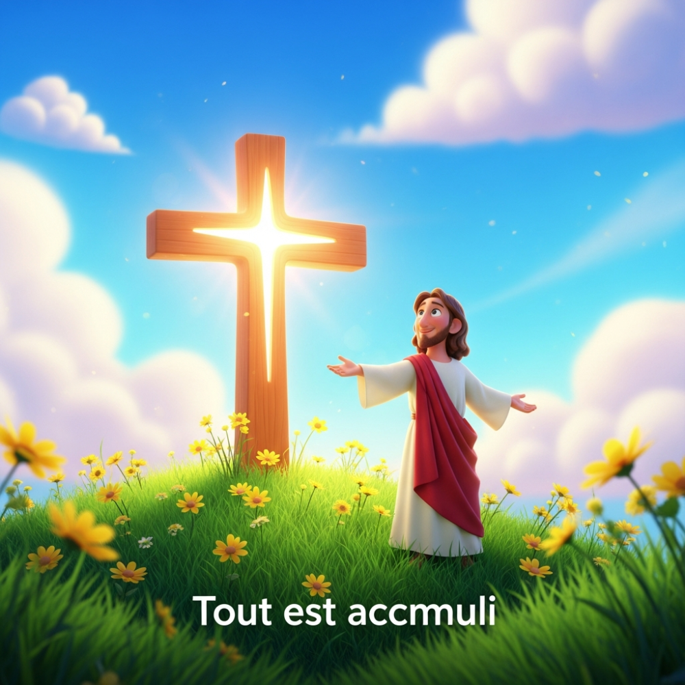 Parole de Jésus sur la croix (6)