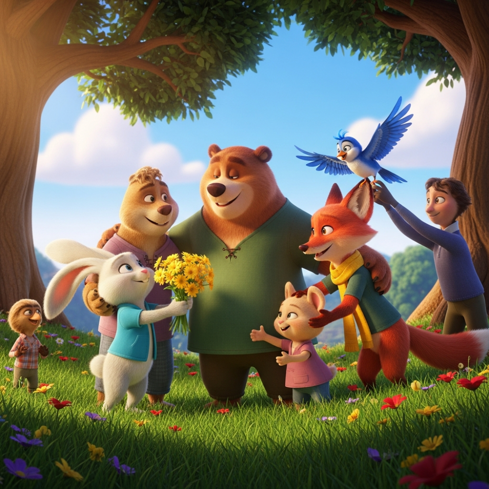 Revêtez-vous de l’amour