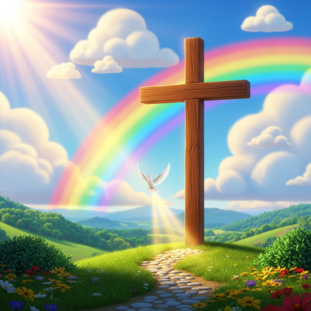 Parole de Jésus sur la croix (7)