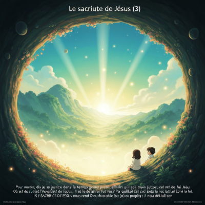 Le sacrifice de Jésus (3)