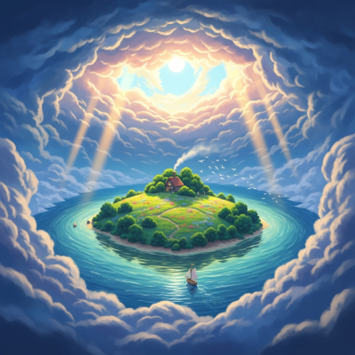 L’œil d’un cyclone