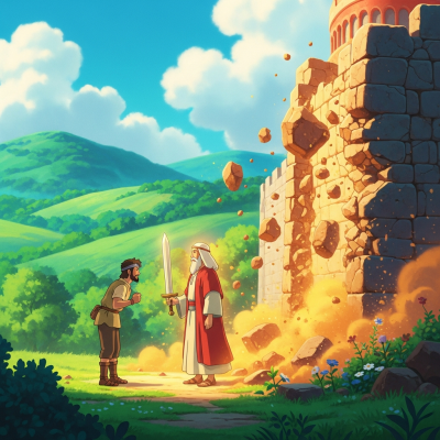 Et les murailles s’écroulèrent (2)