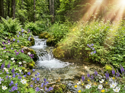 La Source qui ne tarit jamais ! 