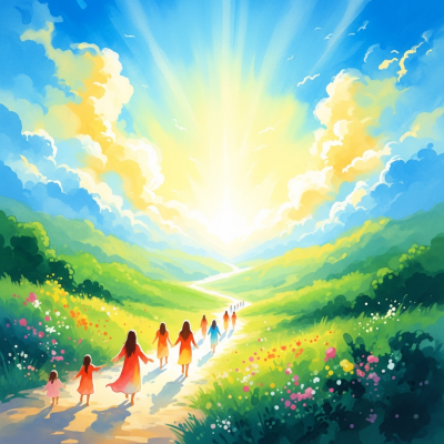 Le salut est gratuit !