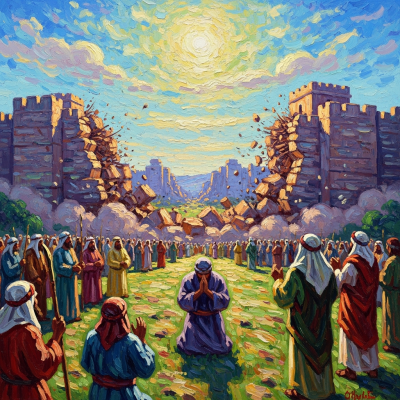 Et les murailles s’écroulèrent (3)