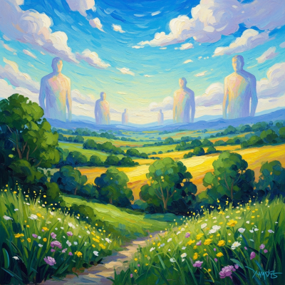 Les géants de Canaan