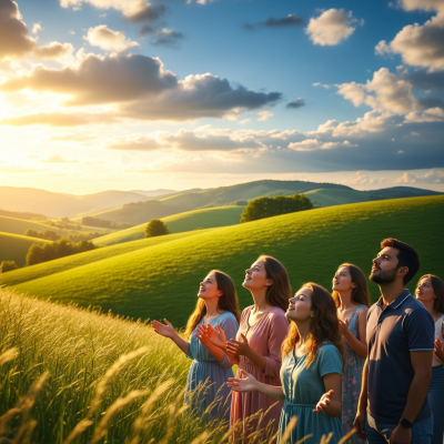 Les manifestations du Saint-Esprit à Noël