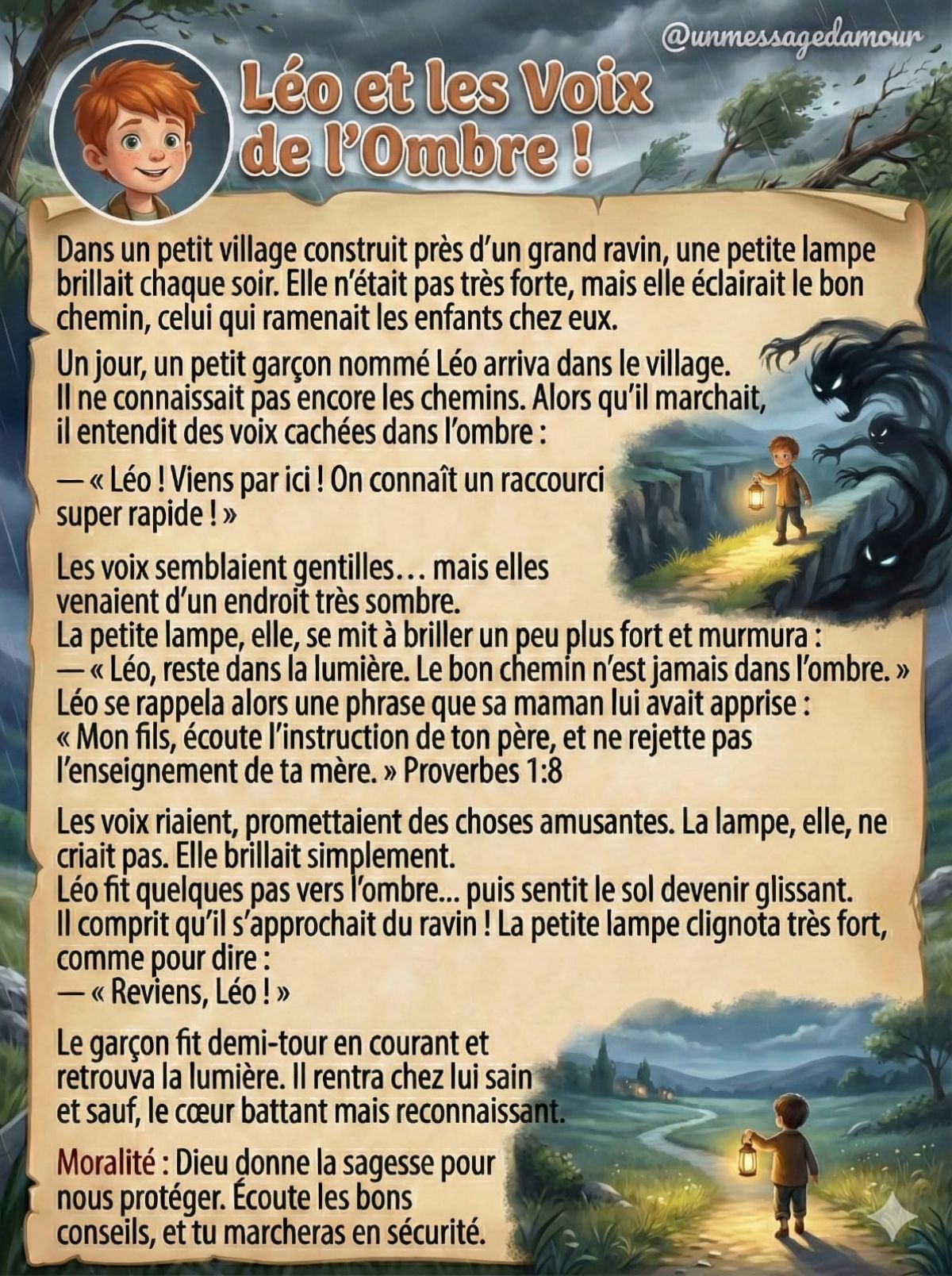 Léo et les Voix de l’Ombre !