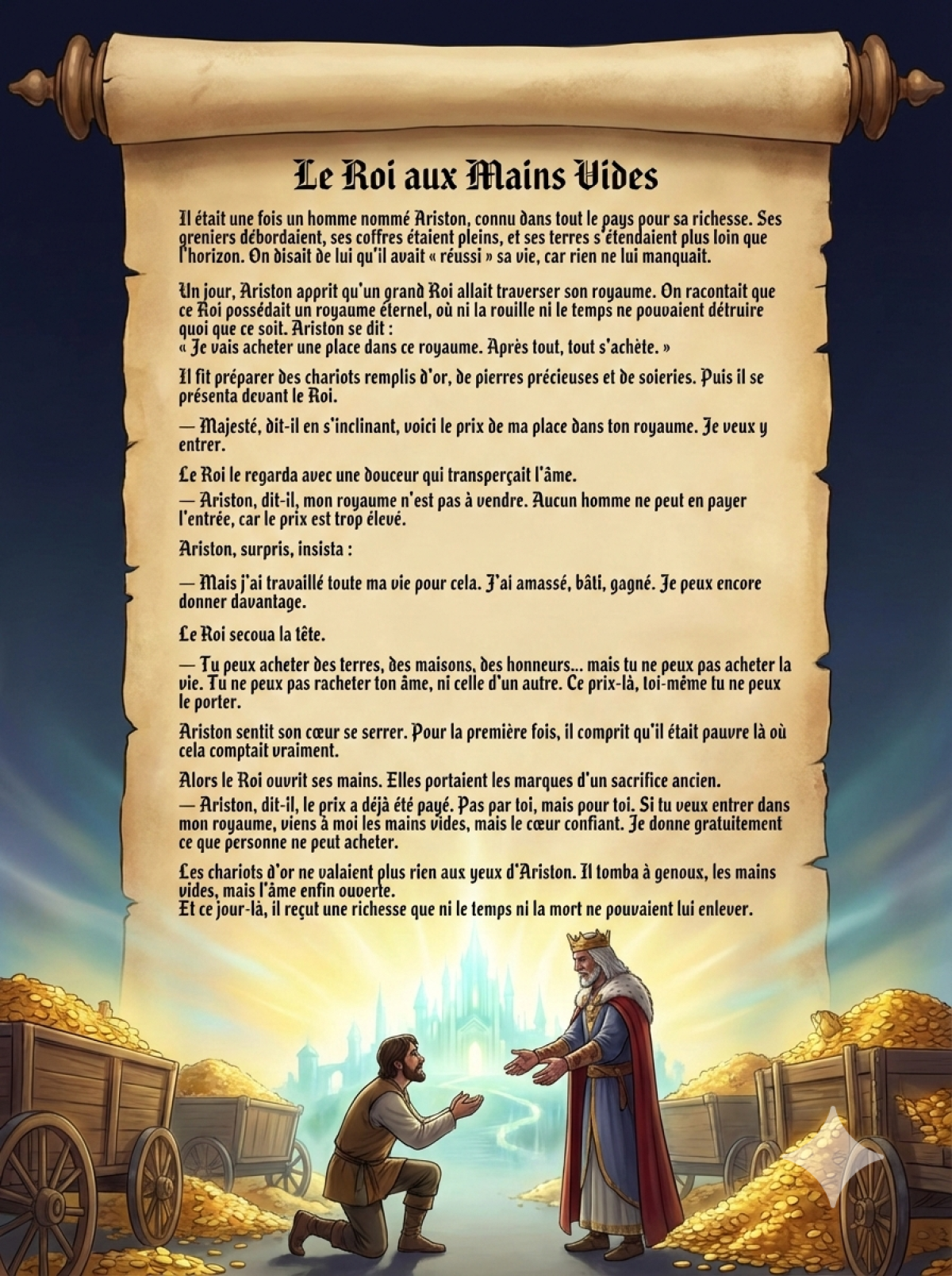 Le Roi aux Mains Vides