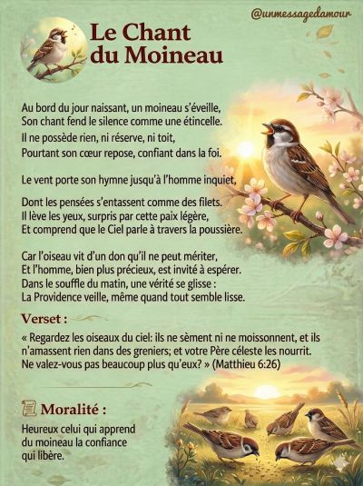 Le Chant du Moineau