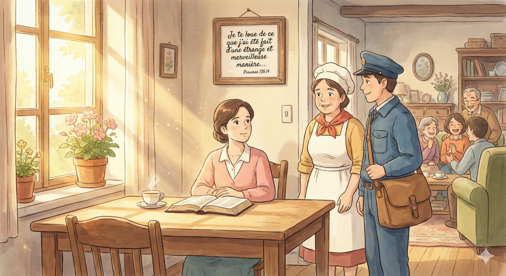 Une créature merveilleuse!