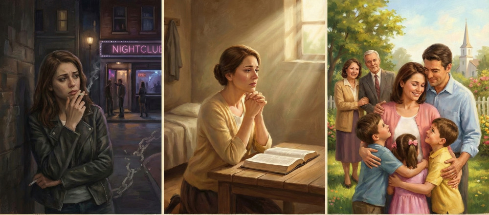 Une repentance dont on se repent jamais