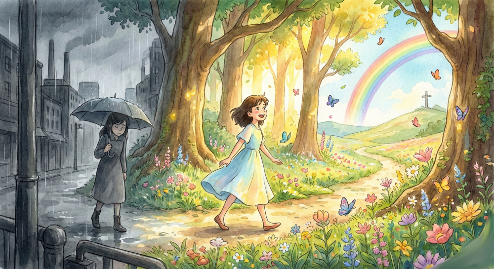 Les couleurs de la vie !