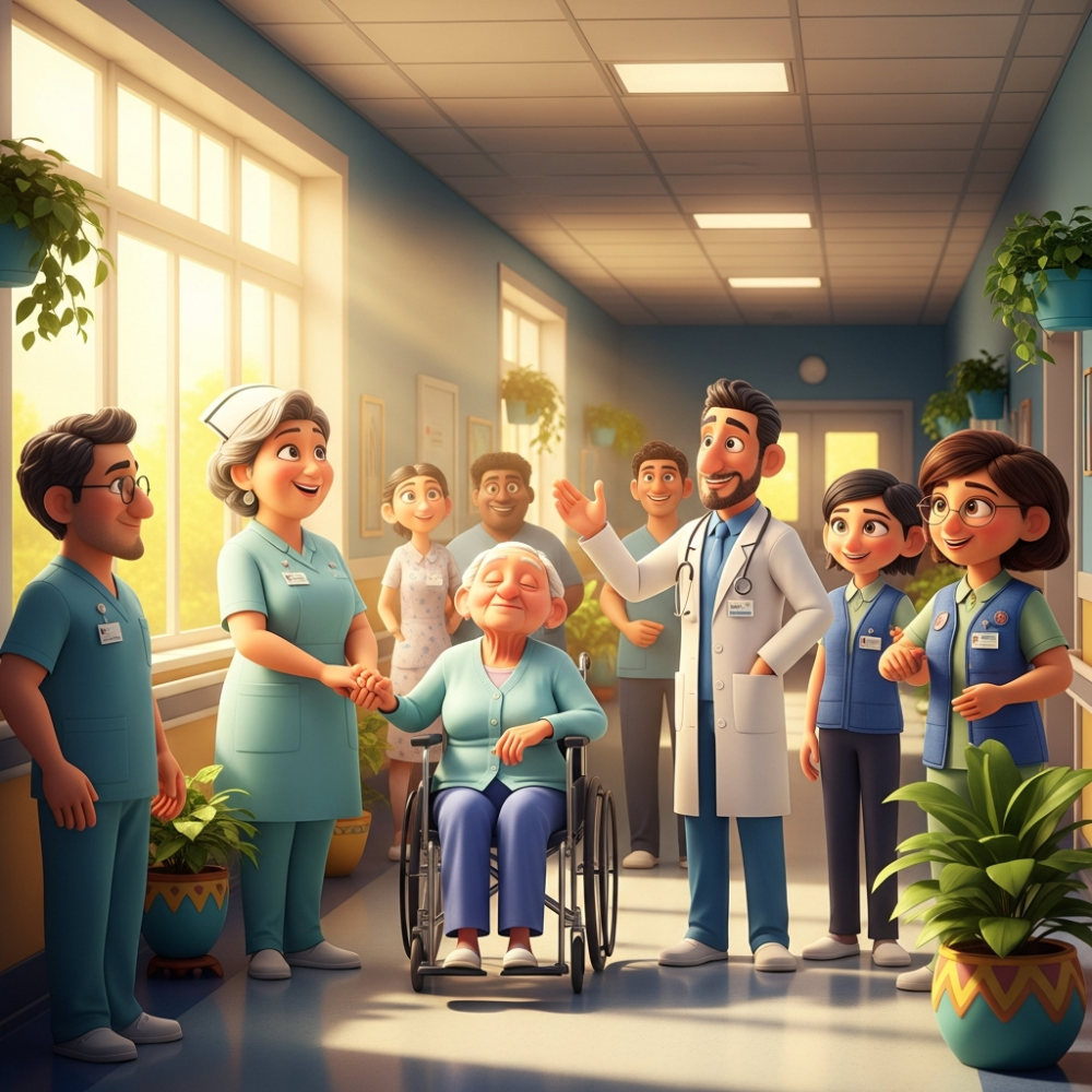 Une intervention de Dieu à l’hôpital